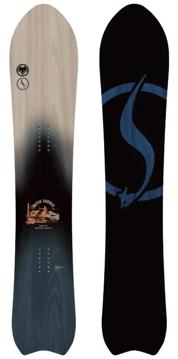 _Never Summer Swift all-mountain snowboard